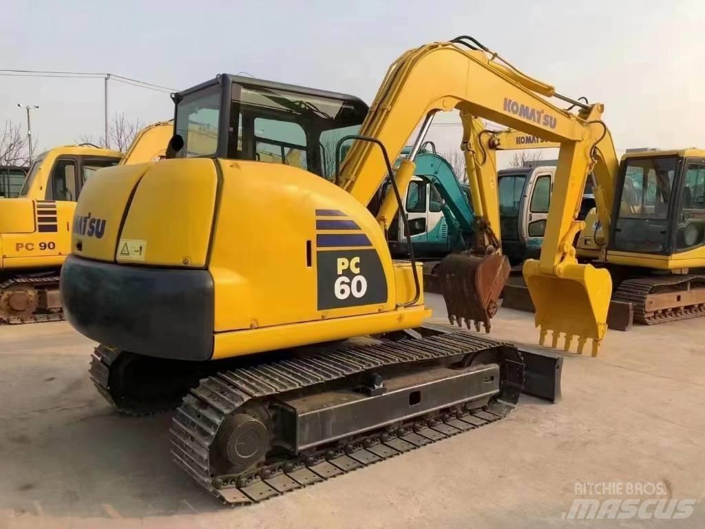 Komatsu PC60-8 Mini bagri <7t