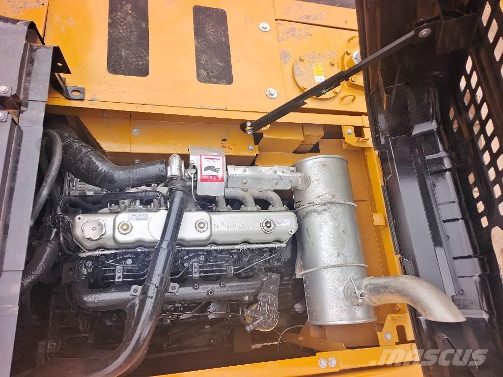 Sany SY 215 C Bagri goseničarji