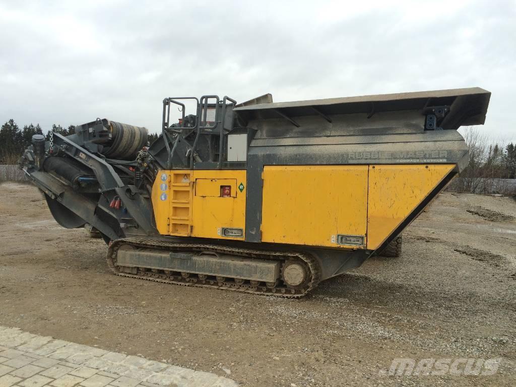 Rubble Master RM80Go Mobilni drobilniki