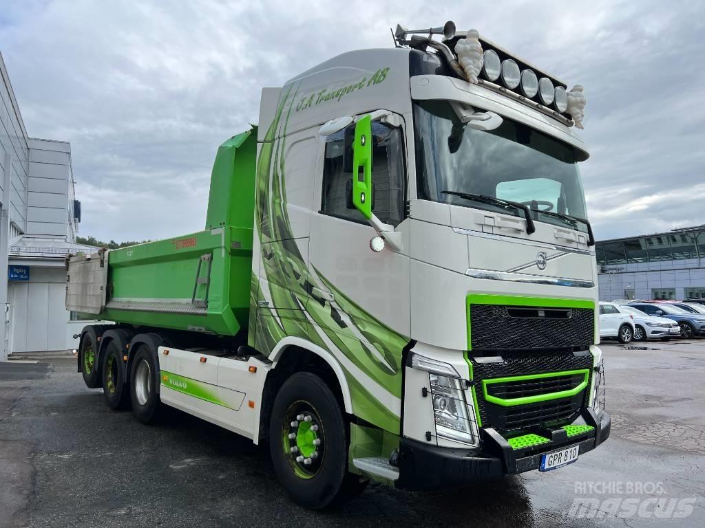 Volvo FH 8*4 Kiper tovornjaki