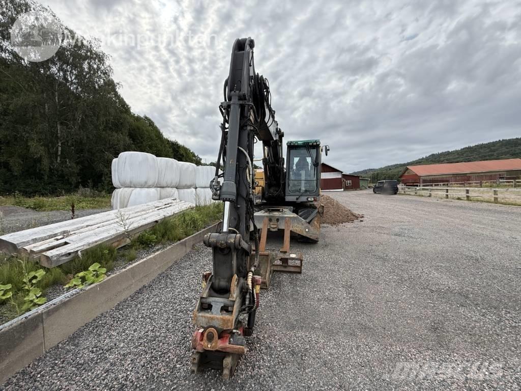 Volvo EW 140 C Bagri na kolesih