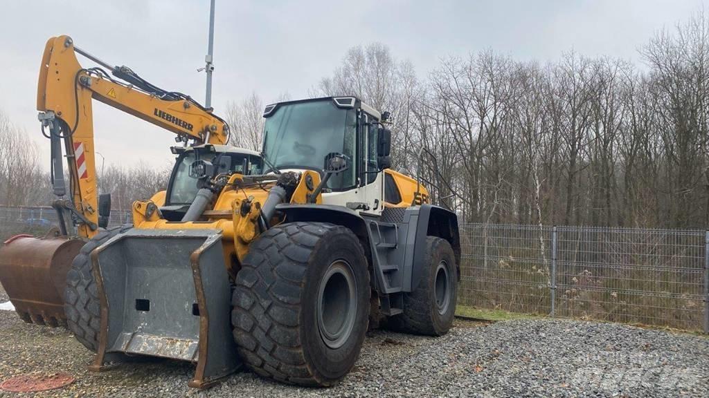 Liebherr L 580 LG Kolesni nakladalci