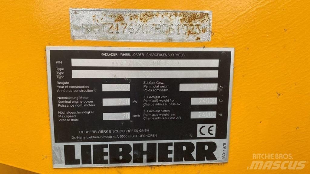 Liebherr L 580 LG Kolesni nakladalci