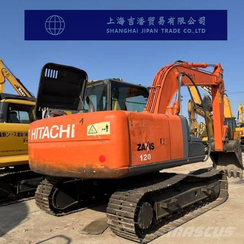 Hitachi ZX 120 Bagri goseničarji