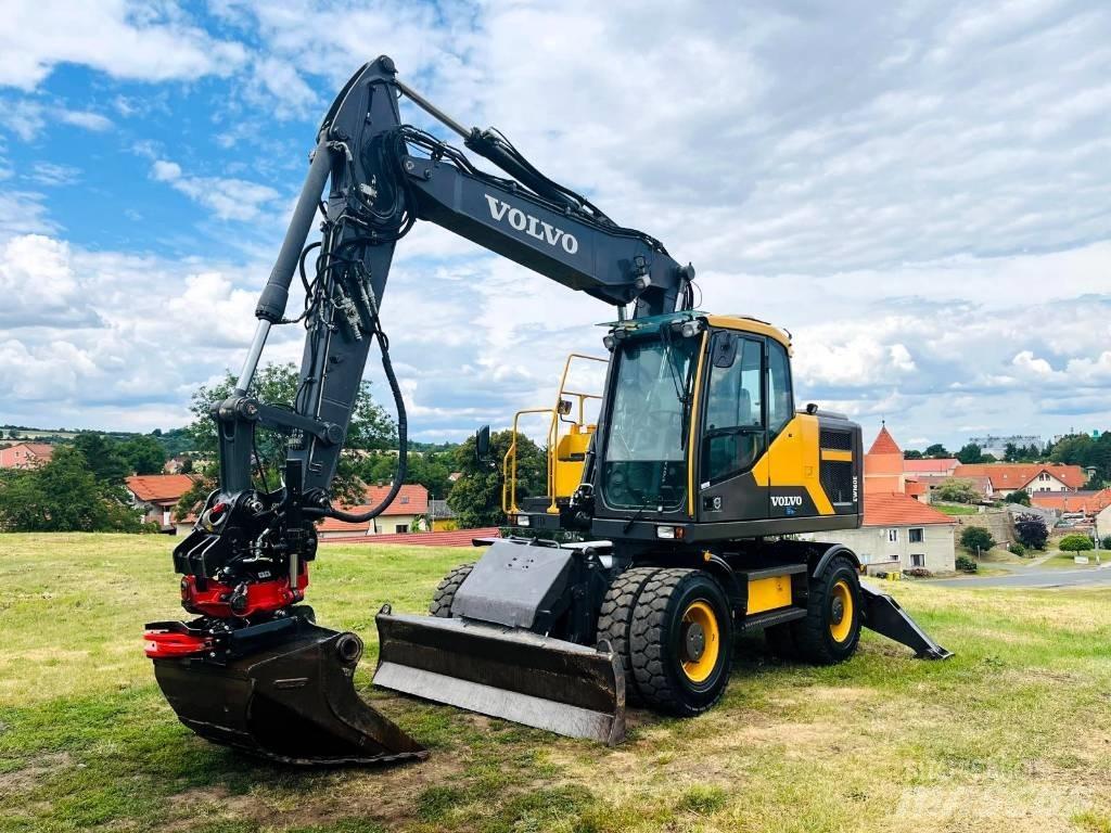 Volvo EW 160 E Bagri na kolesih