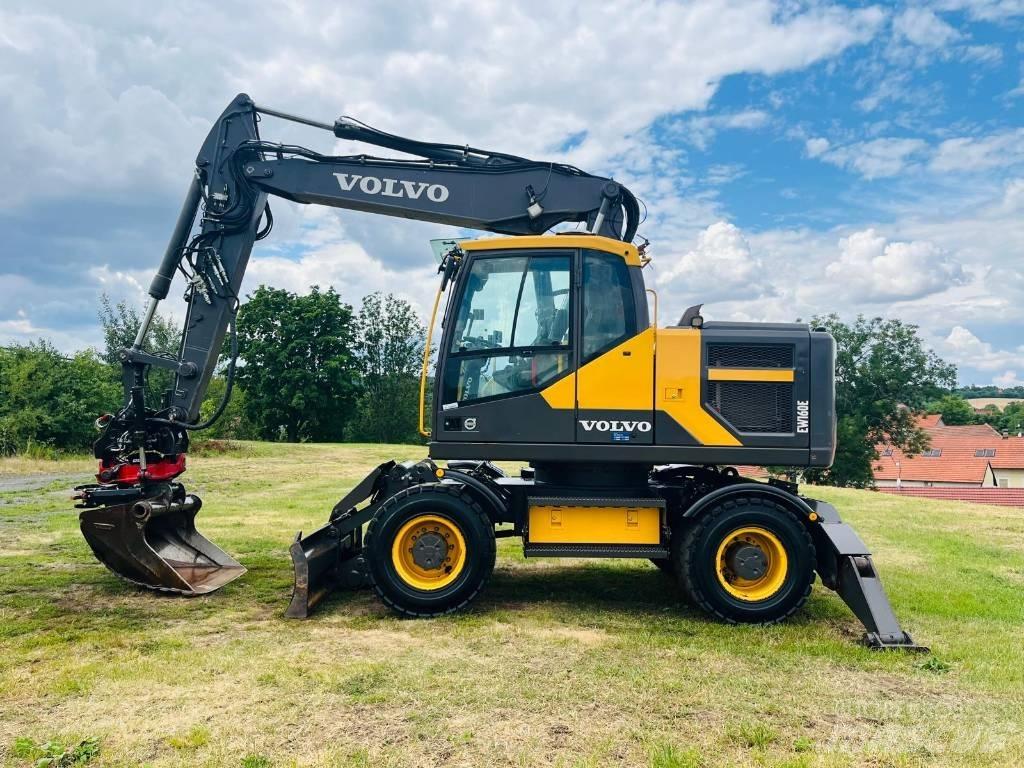 Volvo EW 160 E Bagri na kolesih