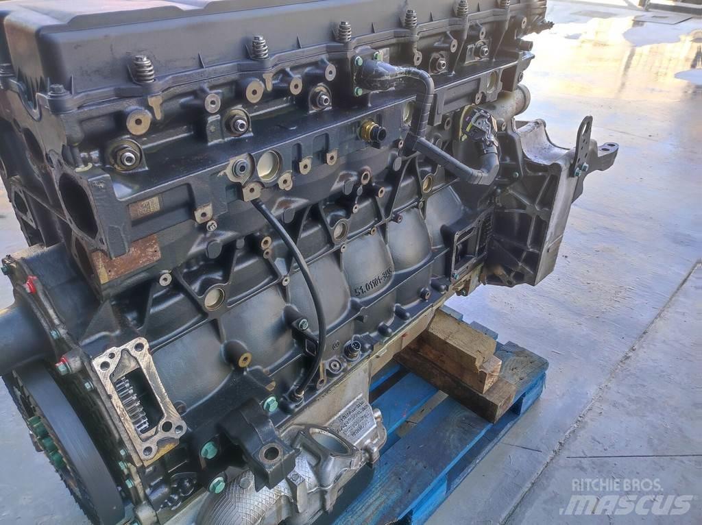 MAN D3876 540 hp Motorji