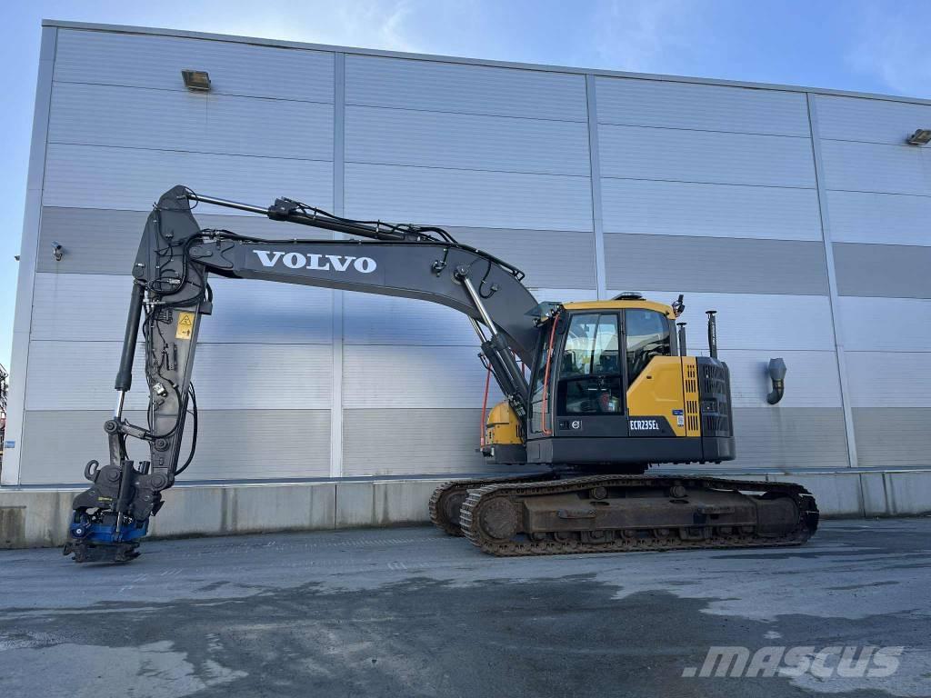 Volvo ECR235EL Bagri goseničarji