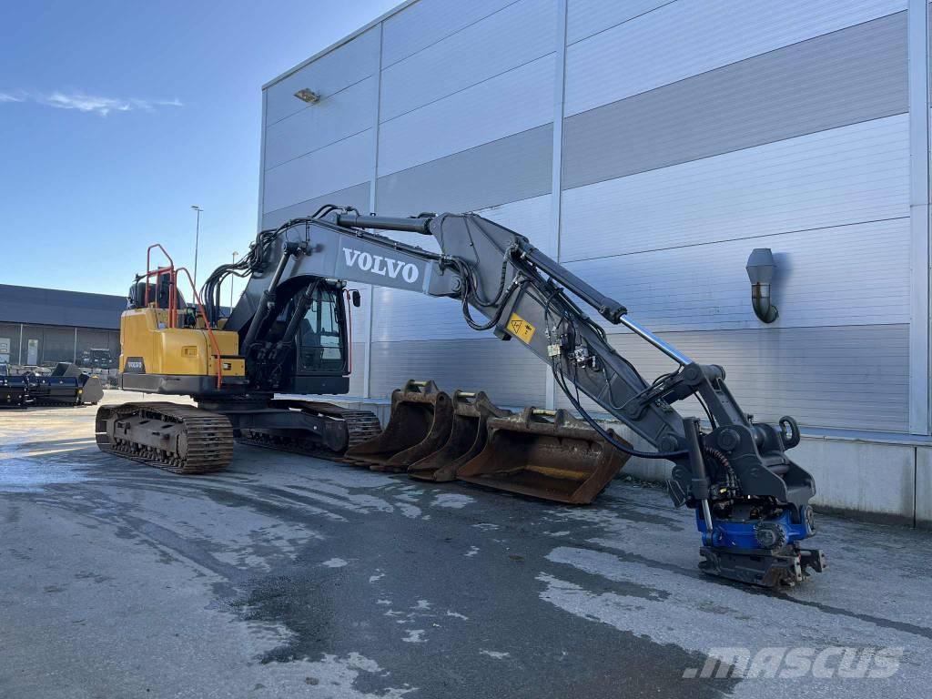 Volvo ECR235EL Bagri goseničarji