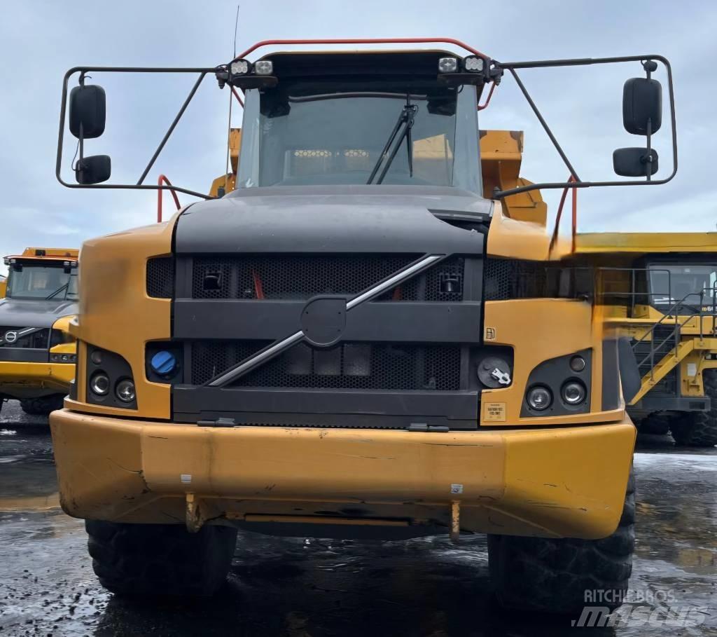 Volvo A 40 G Zglobni demperji