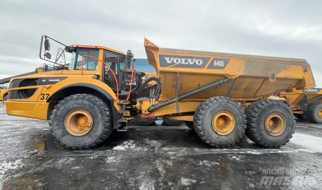 Volvo A 40 G Zglobni demperji