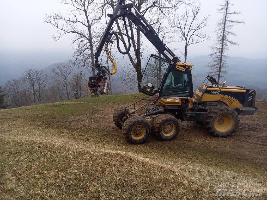 Eco Log 580C Harvesterji