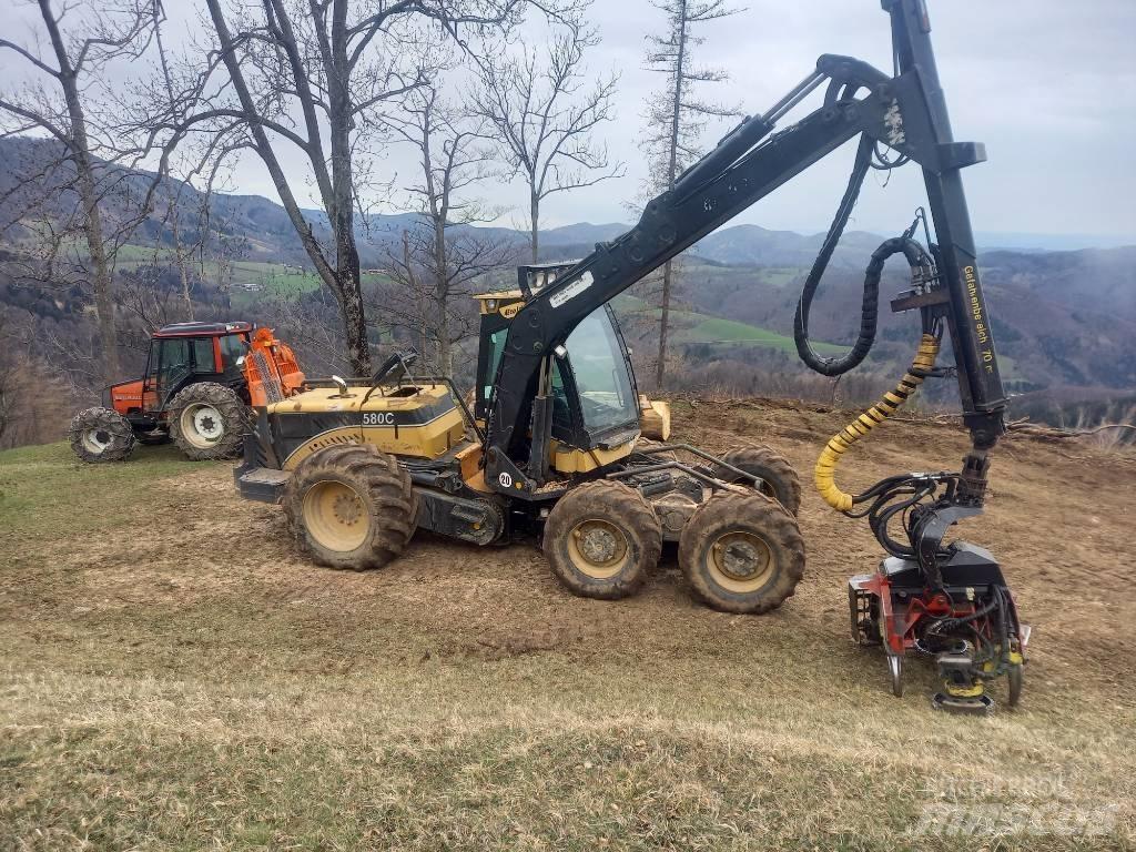Eco Log 580C Harvesterji