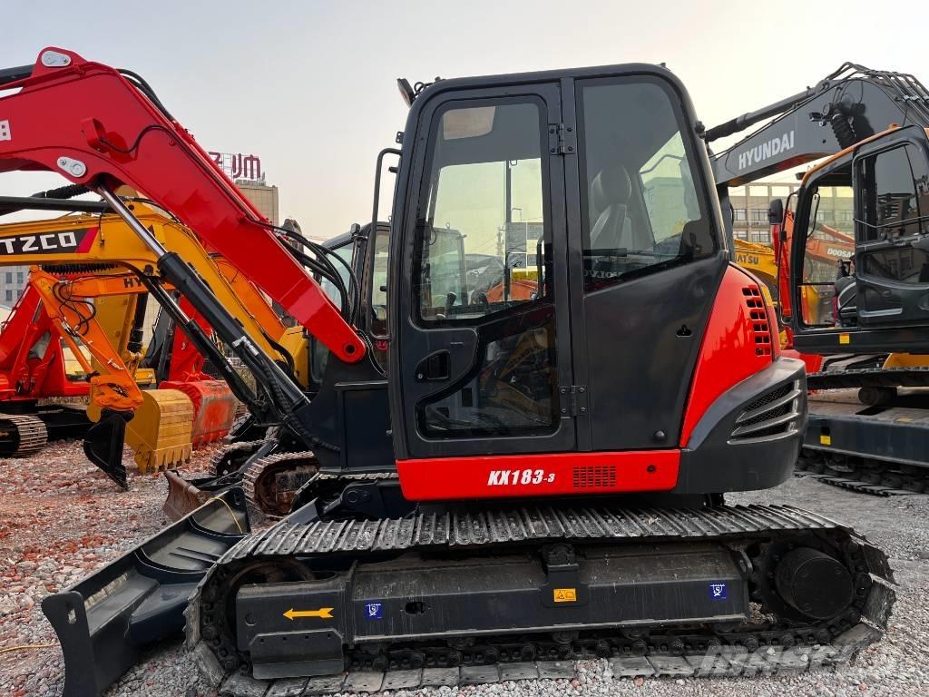 Kubota KX 183-3 Mini bagri <7t