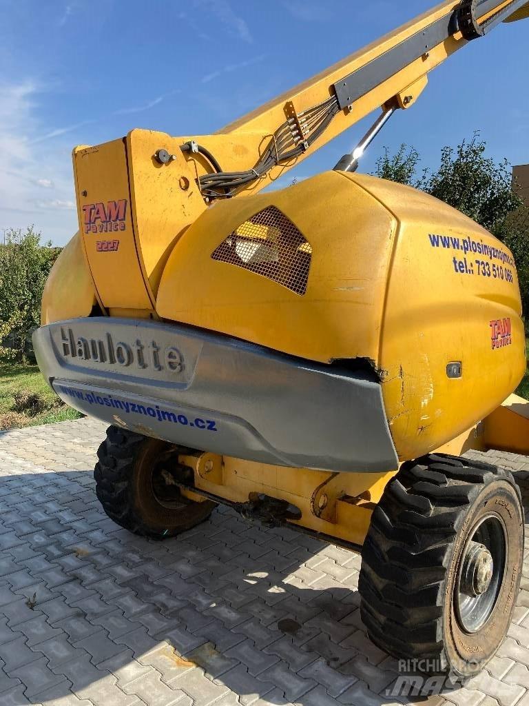 Haulotte H 14 TX Teleskopske dvižne ploščadi
