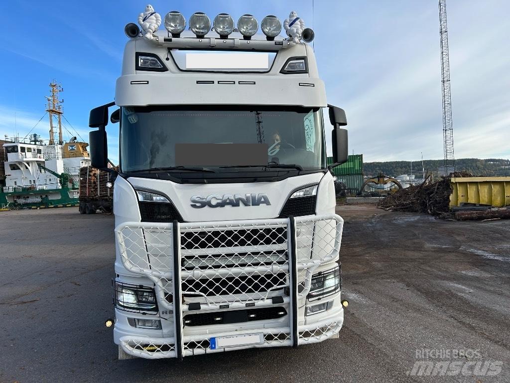 Scania R 650 Tovornjaki za hlode