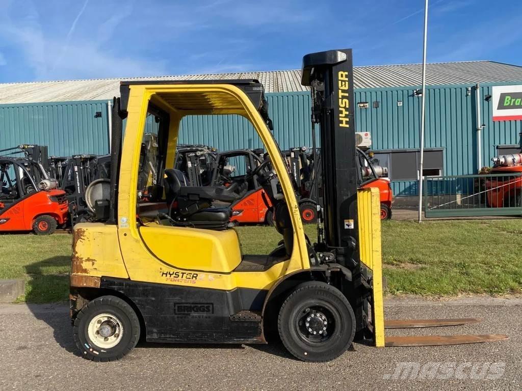 Hyster H2.5FT Plinski viličarji