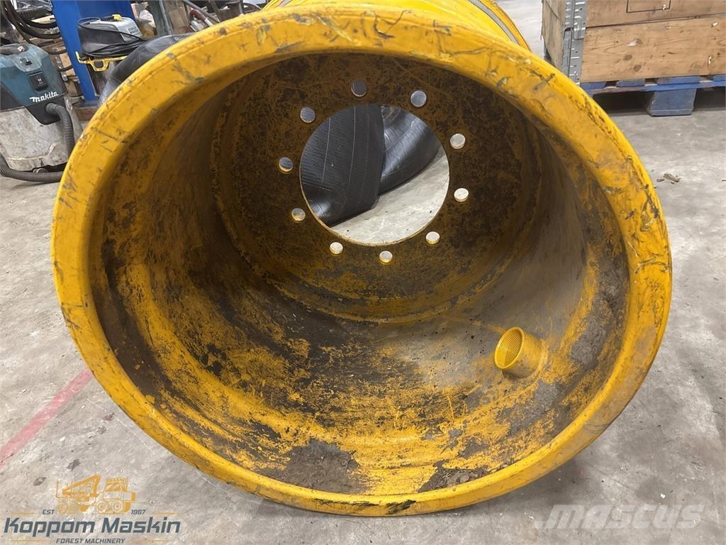 Rottne H8 24x26,5 Gume, kolesa in platišča