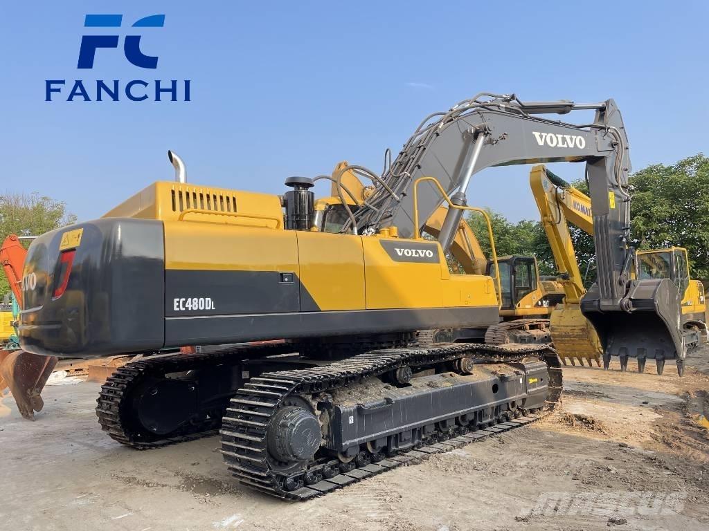 Volvo EC 480 Bagri goseničarji