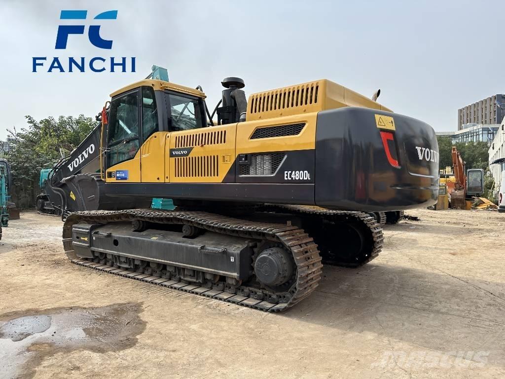 Volvo EC 480 Bagri goseničarji