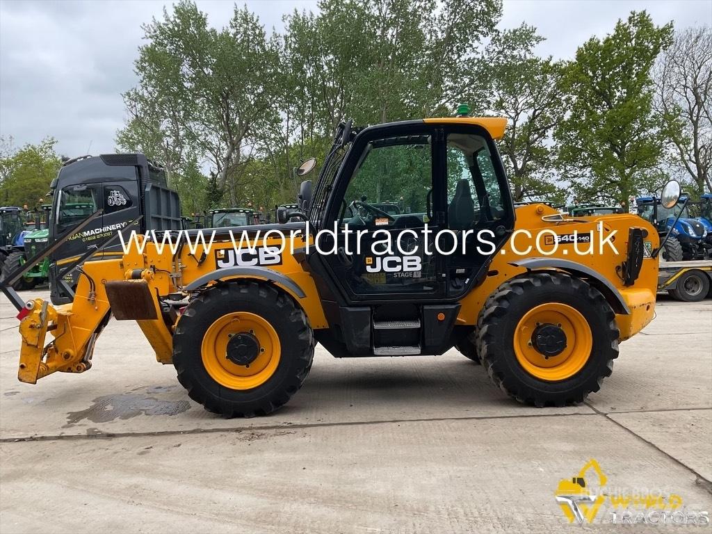 JCB 540-140 Teleskopski viličarji
