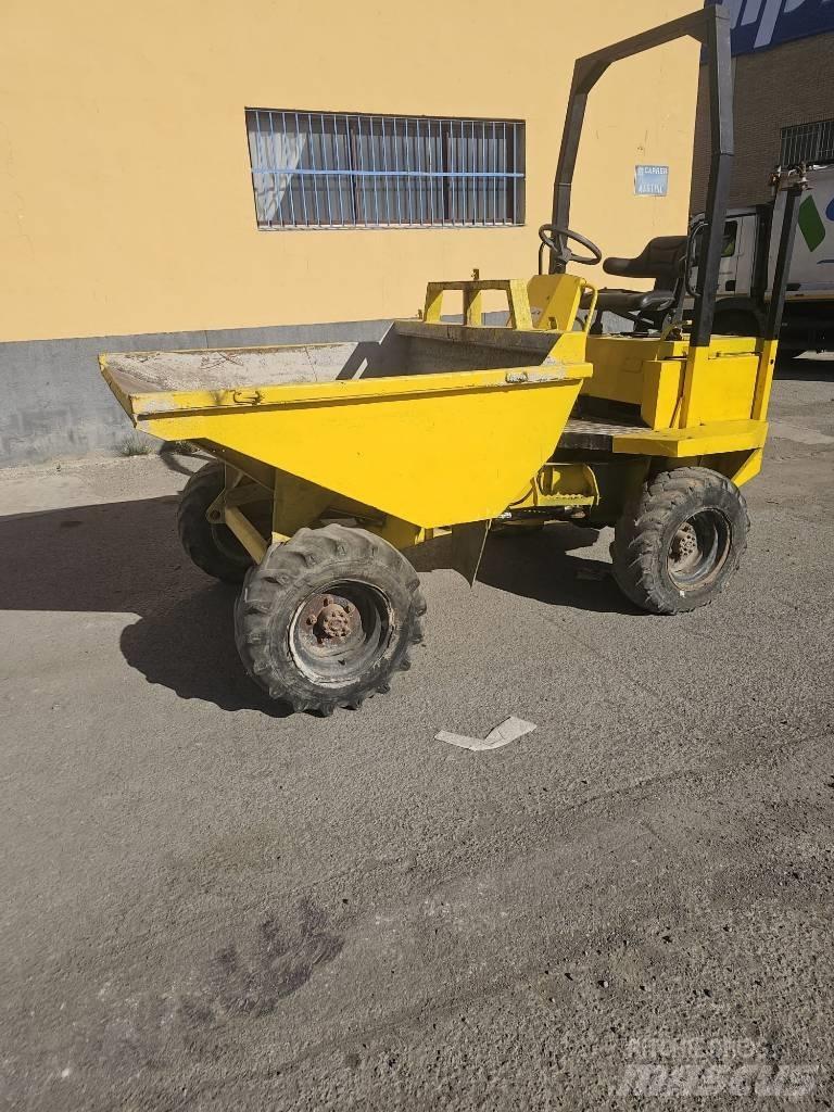 Thwaites MACH 20 Ne cestni demperji