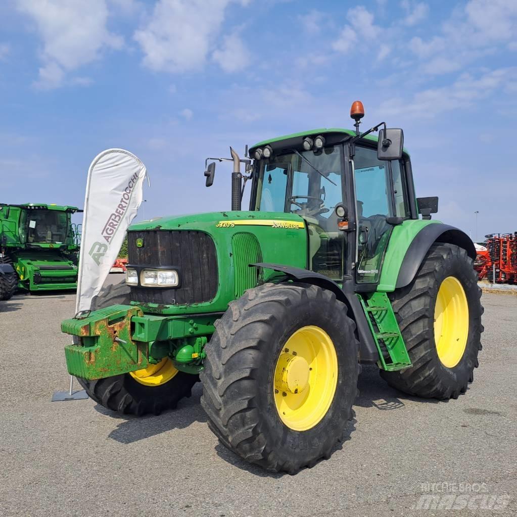 John Deere 6920 S Traktorji