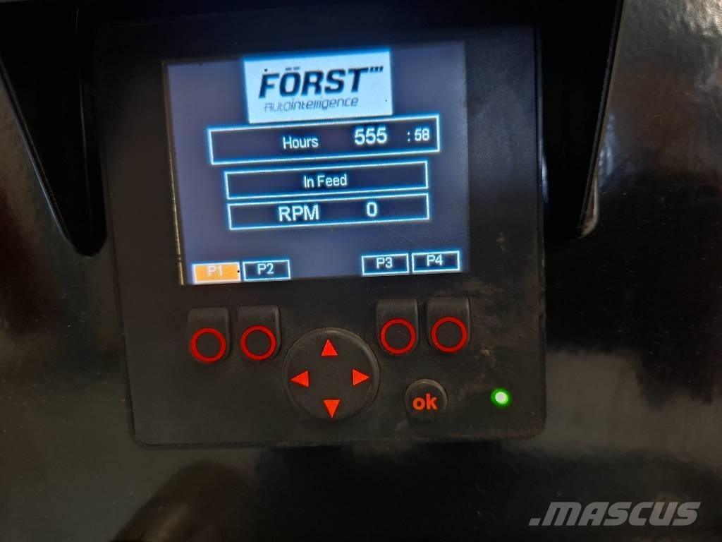Forst ST6P Drobilci lesa