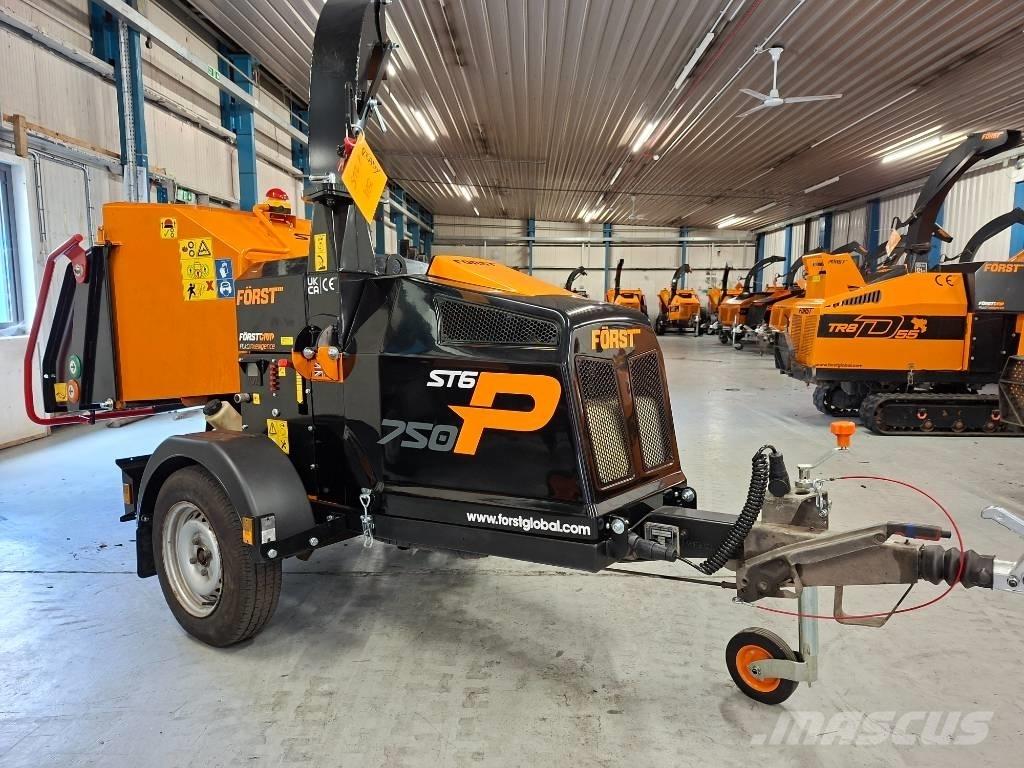 Forst ST6P Drobilci lesa