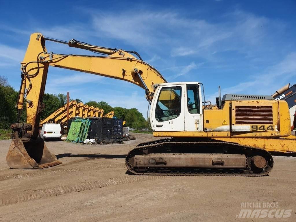 Liebherr R 944 C HD Bagri goseničarji