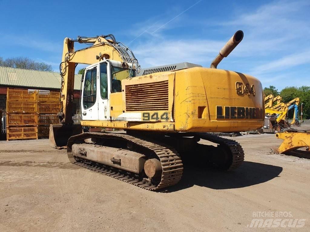 Liebherr R 944 C HD Bagri goseničarji