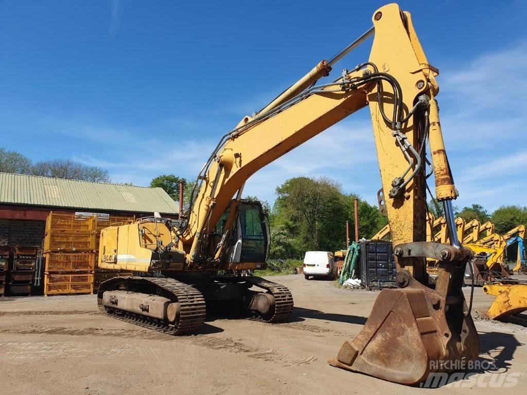 Liebherr R 944 C HD Bagri goseničarji