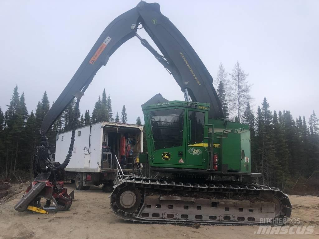 John Deere 853MH Harvesterji