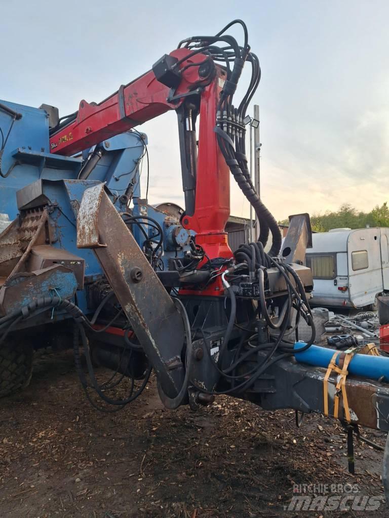 Bruks 805 CT Drobilci lesa