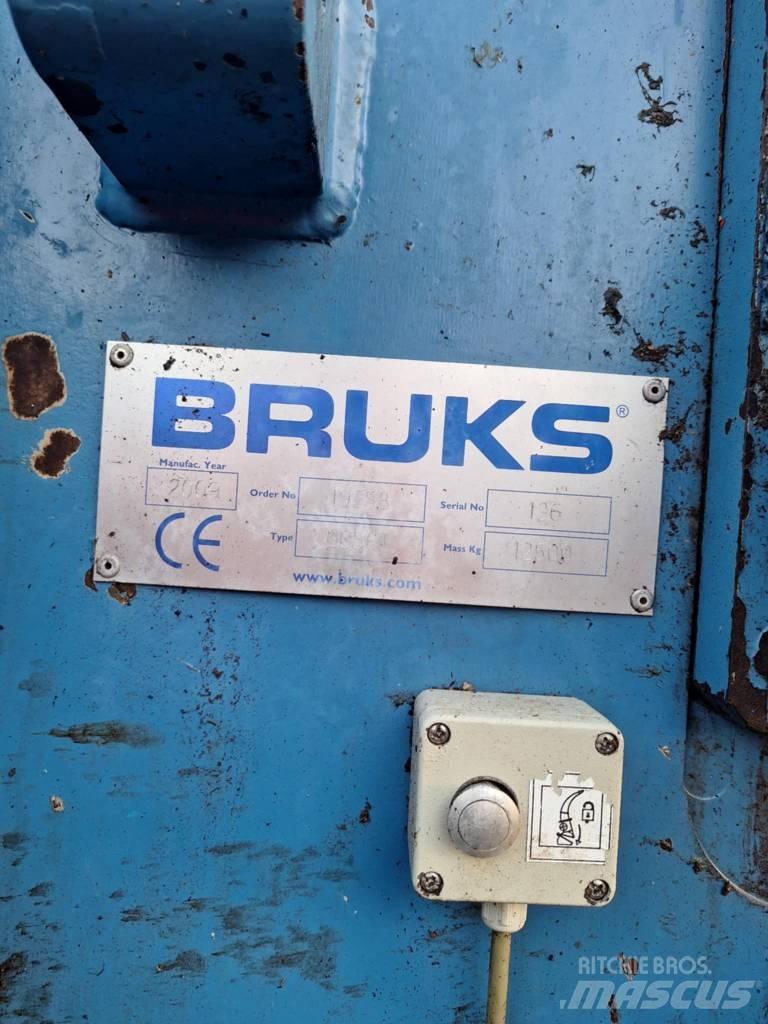 Bruks 805 CT Drobilci lesa