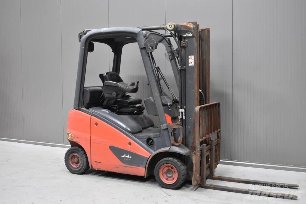 Linde H 16 D - 01 Dizelski viličarji