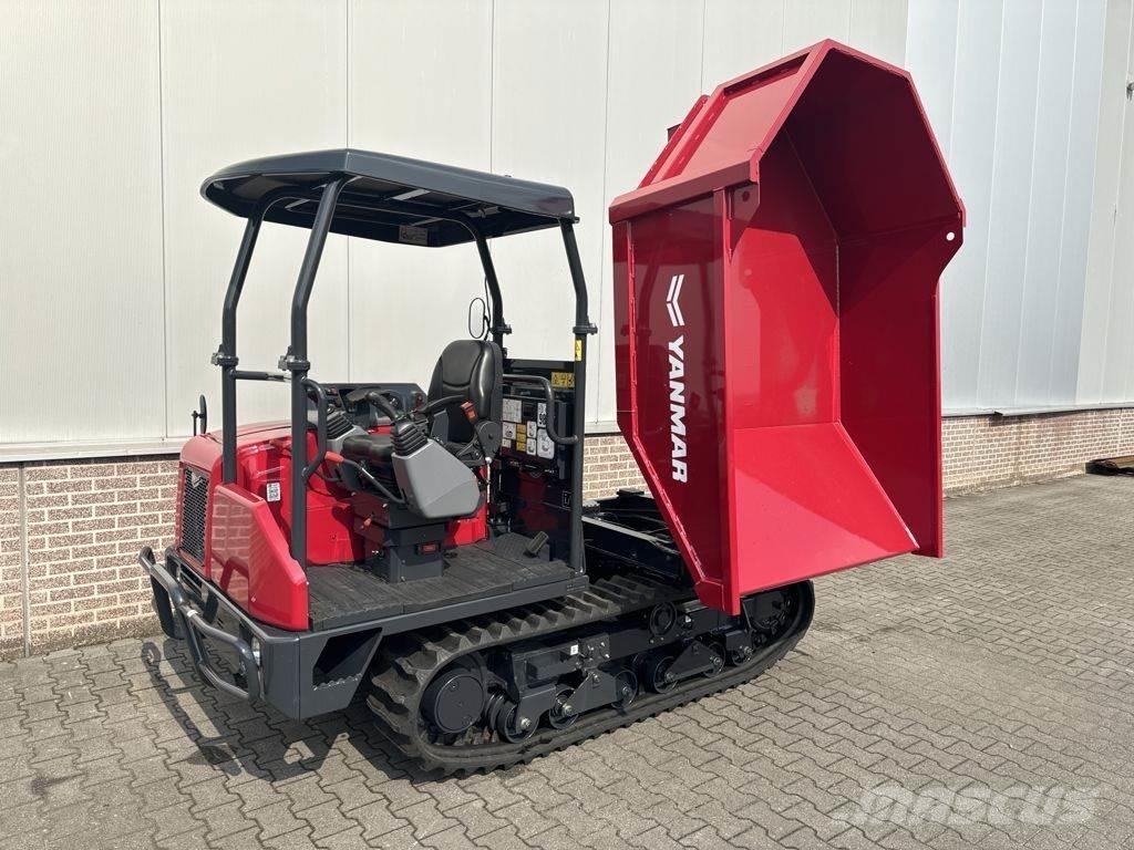 Yanmar C30R-TV Demperji goseničarji