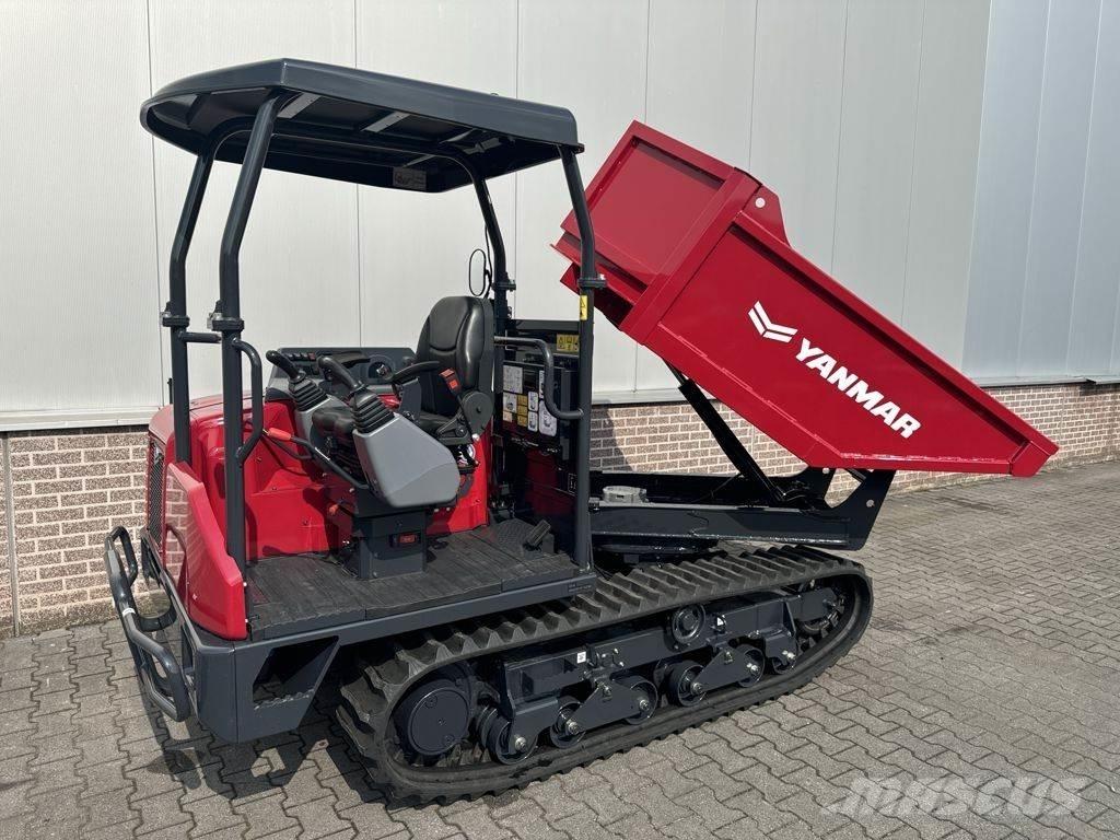 Yanmar C30R-TV Demperji goseničarji