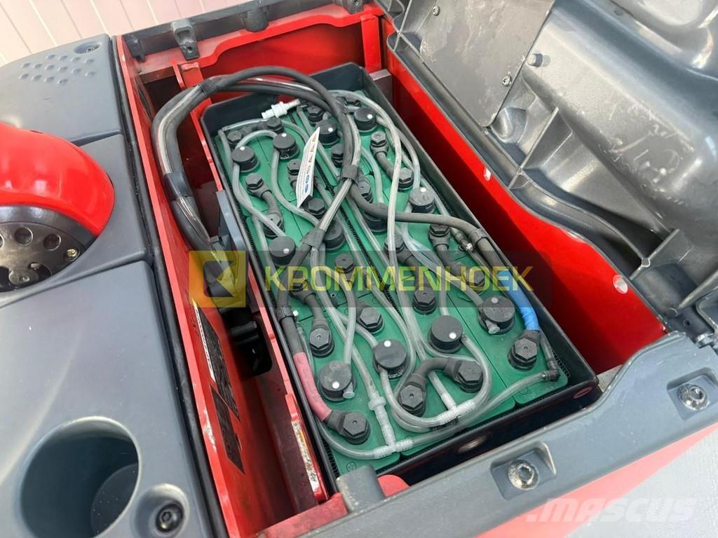 Linde T 30 Električni nizko dvižni viličar