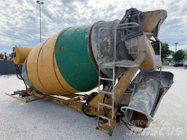 Cifa RY 1100 Pripomočki za betonska dela