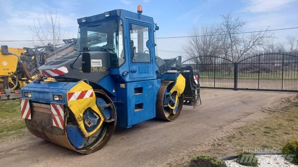 Bomag BW 174 AD Dvojni valjarji