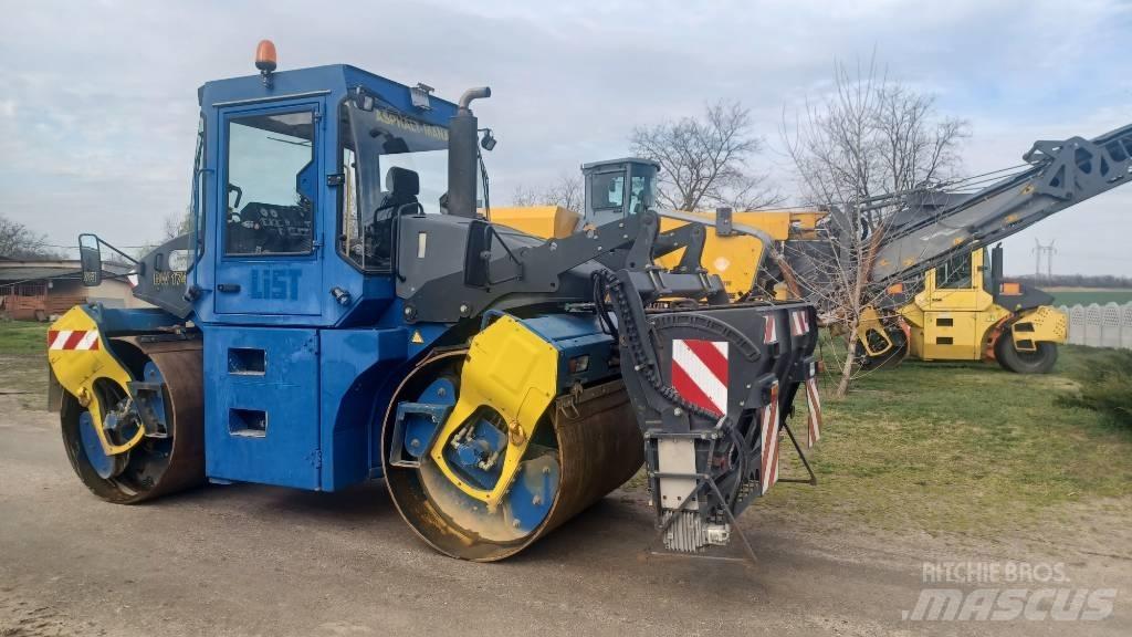 Bomag BW 174 AD Dvojni valjarji