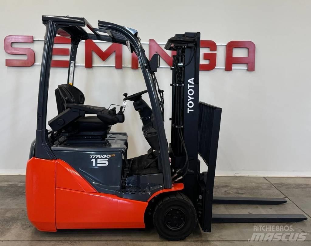 Toyota 10624 - 8FBE15T Električni viličarji