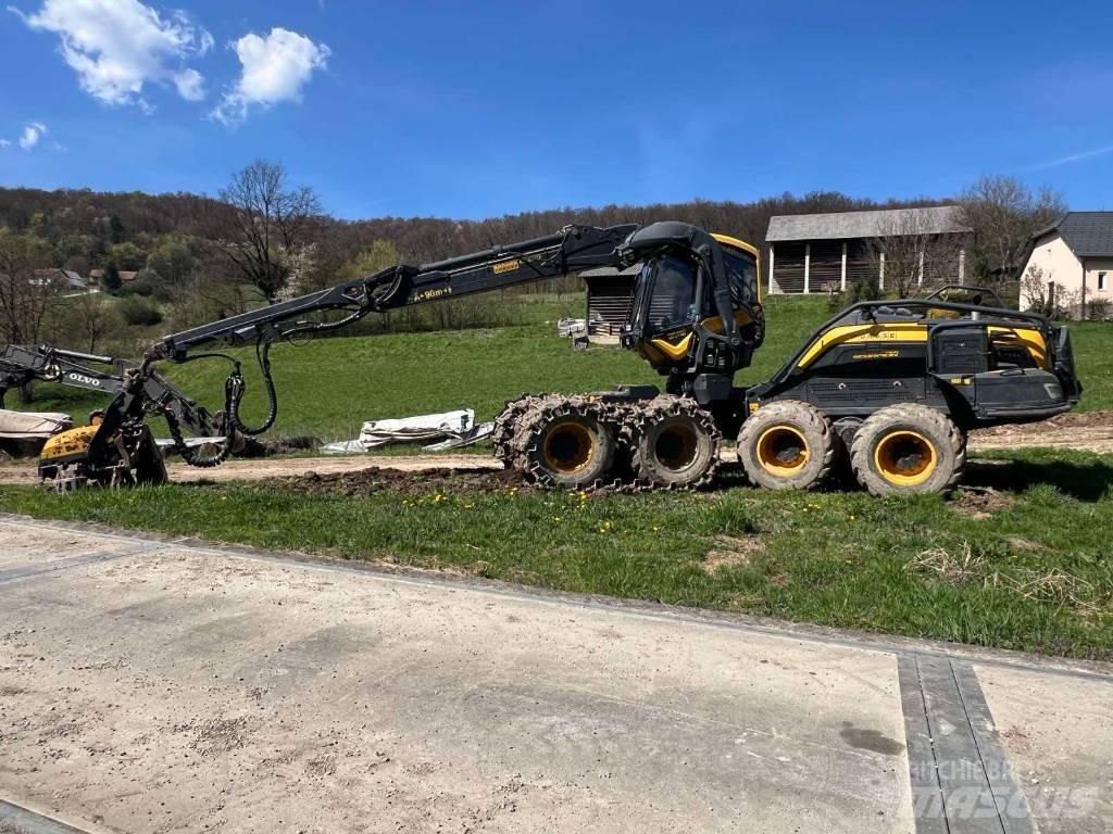 Ponsse Scorpion King Harvesterji