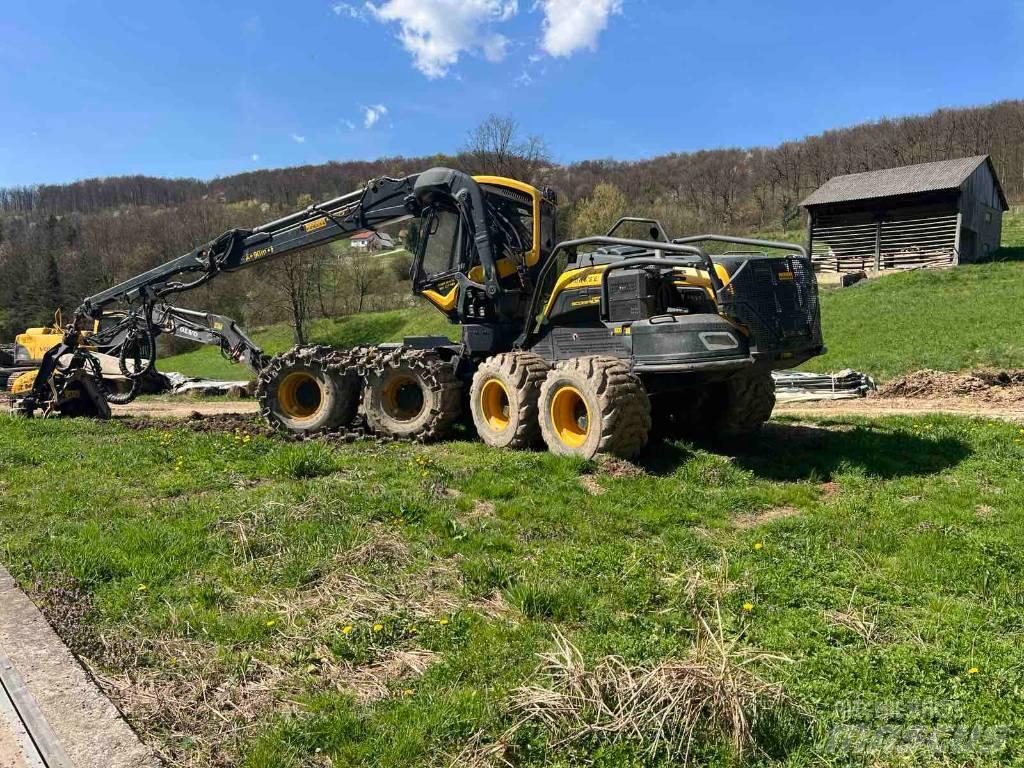 Ponsse Scorpion King Harvesterji