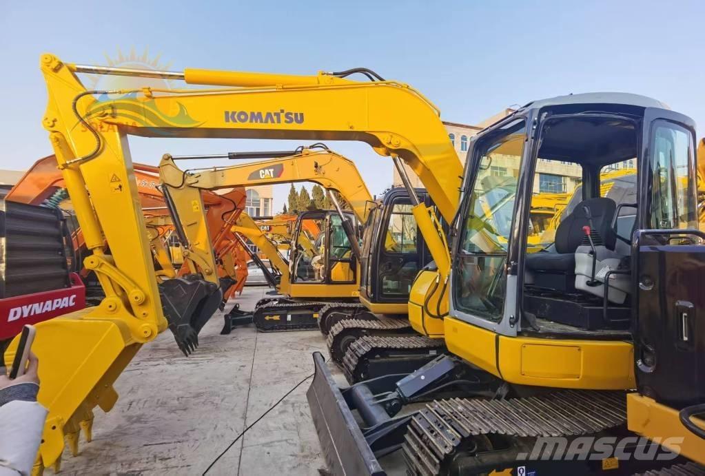 Komatsu PC78US-8 Midi bagri 7t – 12t