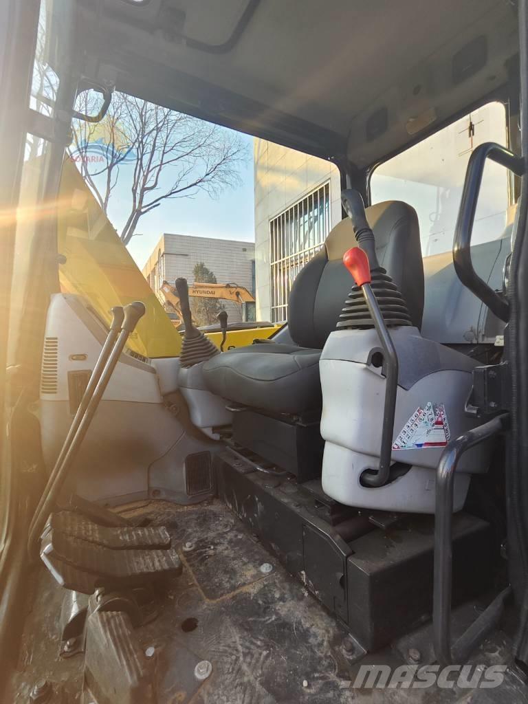 Komatsu PC78US-8 Midi bagri 7t – 12t