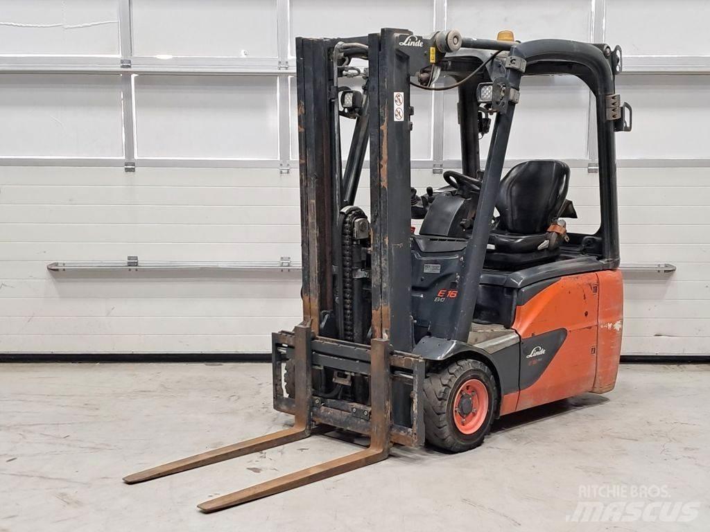 Linde E16C-03 Električni viličarji