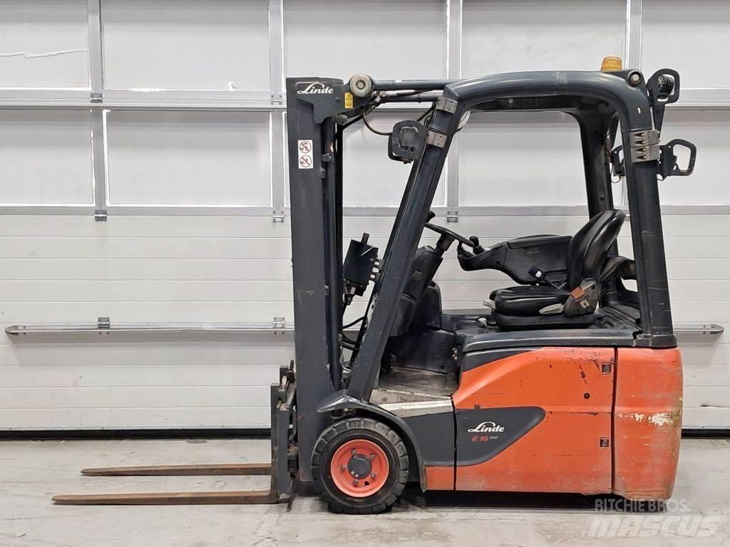 Linde E16C-03 Električni viličarji