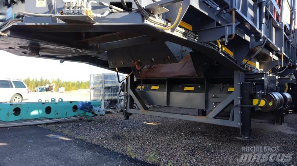 Terex SI 8203 screen Mobilna sita